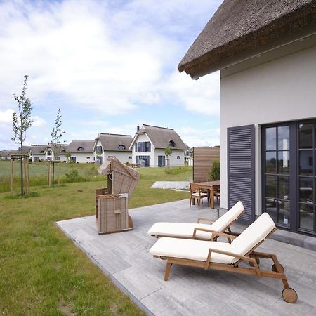 Reetland Am Meer - Luxusplus Reetdachvilla Mit 4 Schlafzimmern, Aussensauna, Loungebereich Und Kamin G07 Dranske Zewnętrze zdjęcie