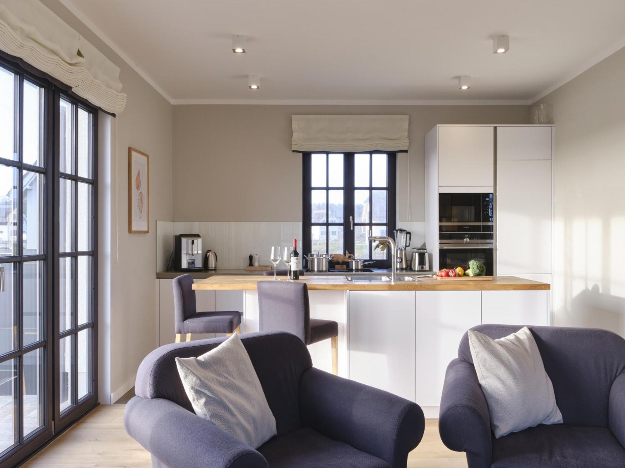 Reetland Am Meer - Luxusplus Reetdachvilla Mit 4 Schlafzimmern, Aussensauna, Loungebereich Und Kamin G07 Dranske Zewnętrze zdjęcie